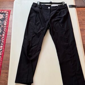 Rafaella Women’s  Classic Black Dress pants. NWT Petite